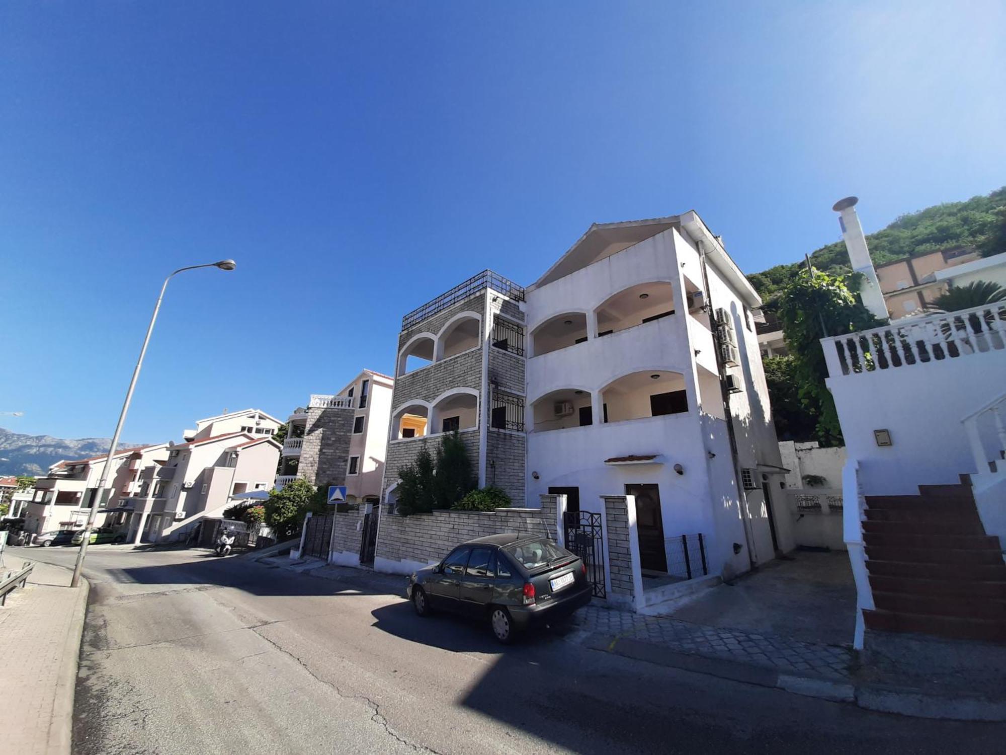 Bologna Apartments Будва Екстериор снимка